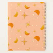 スターズ&モーンズコージーピーチ名前をカスタムする/年 プランナー手帳 (裏面)