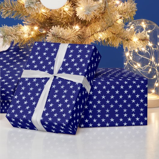 スターズ ラッピングペーパー (クリスマス)