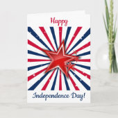 スターズnストライプ カード (正面)