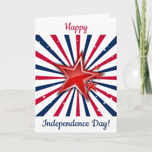 スターズnストライプ カード (正面)