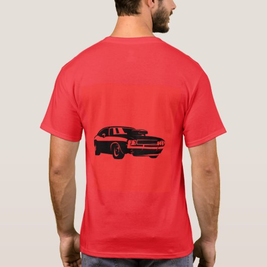 スターズTシャツのリーチやる気を起こさせる- Tシャツ (裏面)