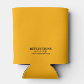 スタータおもしろいーパーソナライズされた流体 缶クーラー (裏面)