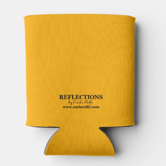 スタータおもしろいーパーソナライズされた流体 缶クーラー (裏面)