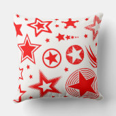 スタータトゥー赤+あなたのアイディア クッション (裏面)