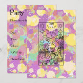 スタータロットパーティー招待状 招待状 (正面/裏面)