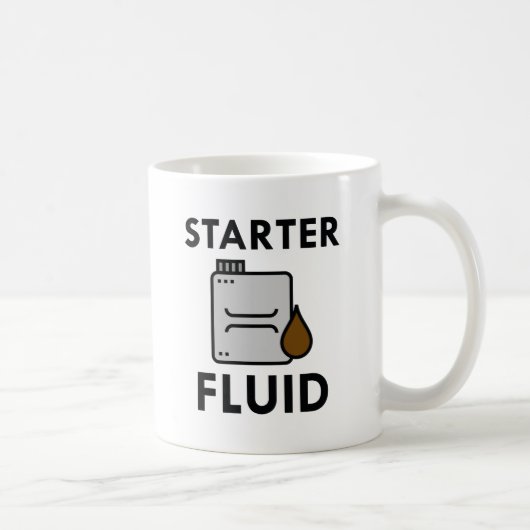 スターター流体 コーヒーマグカップ (右)