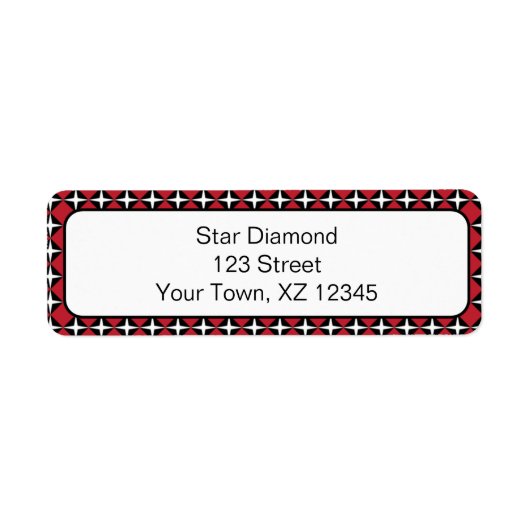 スターダイヤモンド ラベル (正面)