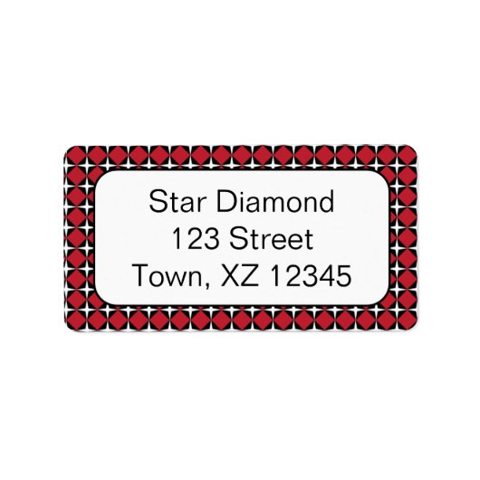 スターダイヤモンド ラベル (正面)