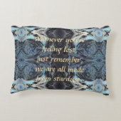 「スターダストから作る」アクリルインスパイア注 アクセントクッション (裏面)