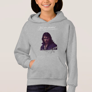 スターダストと液体サンセットフード付きスウェットシャツ