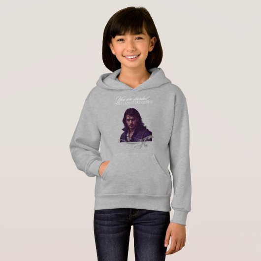 スターダストと液体サンセットフード付きスウェットシャツ (正面フル)