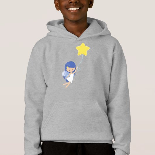 スターダストの妖精、かわいい妖精、バルーン付き妖精 (正面)