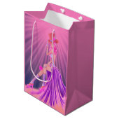 「スターダストの調和」魅惑的なスティームパンク女王 ミディアムペーパーバッグ (正面アングル)