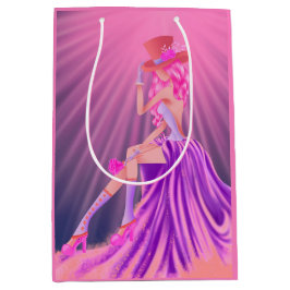 「スターダストの調和」魅惑的なスティームパンク女王 ミディアムペーパーバッグ