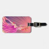 「スターダストの調和」魅惑的なスティームパンク女王 ラゲッジタグ (正面横)