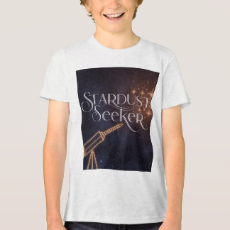 スターダストシーカー天文学と宇宙探査 トライブレンドTシャツ
