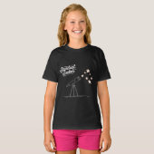 スターダストシーカー天文学と宇宙探査 Tシャツ (正面フル)