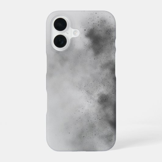 スターダストスモーク iPhone 16ケース (裏面)