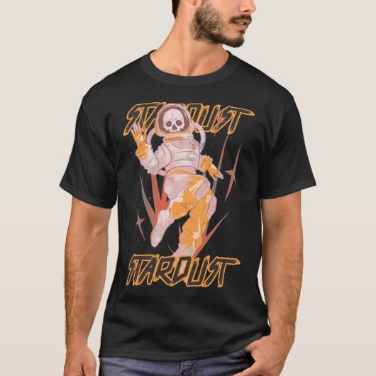 スターダストデザイン Tシャツ (正面)