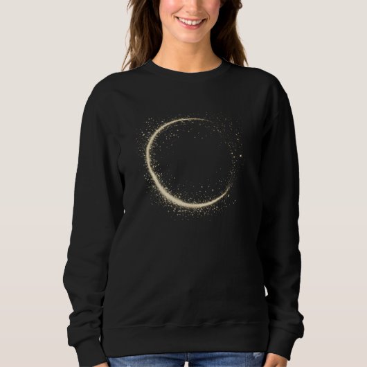 スターダストトレイル – Cosmic Dreams Basic Sweatshirt スウェットシャツ (正面)