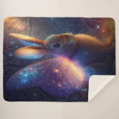 スターダストバニー シェルパブランケット (正面(横))