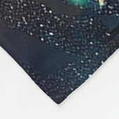 スターダストバニー フリースブランケット (角)