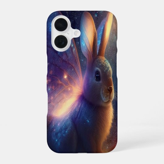 スターダストバニー iPhone 16ケース (裏面)