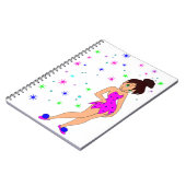 スターダストフェアリーガール ノートブック (左側)