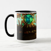 スターダストホテル&カジノラスベガス1950年代のネオン マグカップ (左)