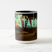 スターダストホテル&カジノラスベガス1950年代のネオン マグカップ (中央)