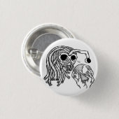 スターダストボタン 缶バッジ (正面&裏面)