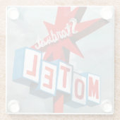 スターダストモーテルサイン ガラスコースター (裏面)