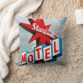 スターダストモーテルサイン クッション (ブランケット)