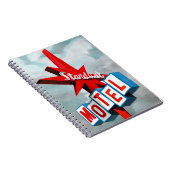 スターダストモーテルサイン ノートブック (右側)