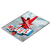 スターダストモーテルサイン ノートブック (左側)