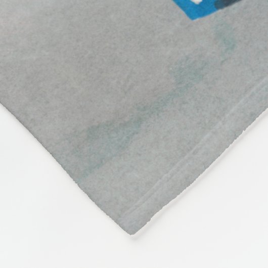 スターダストモーテルサイン フリースブランケット (角)