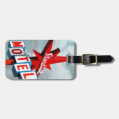 スターダストモーテルサイン ラゲッジタグ (正面横)