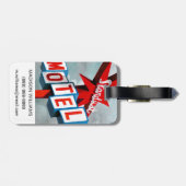 スターダストモーテルサイン ラゲッジタグ (裏面横)