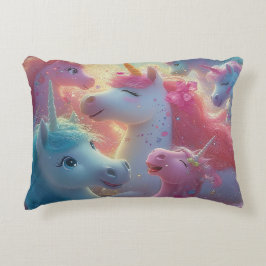 スターダストユニコーンガラ アクセントクッション
