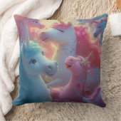 スターダストユニコーンガラ クッション (ブランケット)