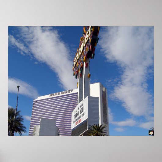 スターダストラスベガスポスター1 ポスター (正面)