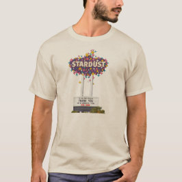 スターダストラスベガスマーキーTシャツ Tシャツ