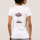 スターダストラスベガスマーキーTシャツ Tシャツ (裏面)