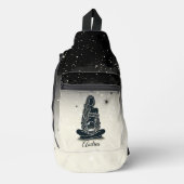 スターダスト反射 スリングバッグ (正面)