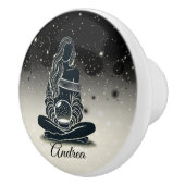 スターダスト反射 セラミックノブ (右)