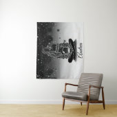 スターダスト反射 タペストリー (インサイチュ)