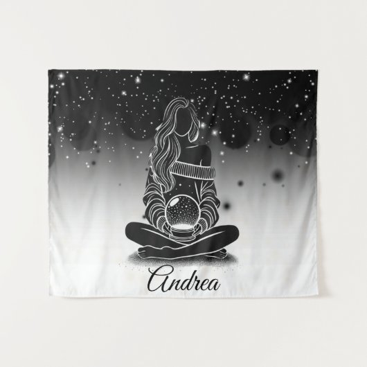 スターダスト反射 タペストリー (正面(横))