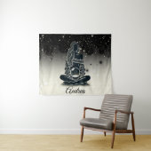 スターダスト反射 タペストリー (インサイチュ(横))