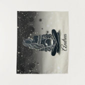 スターダスト反射 タペストリー (正面)