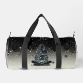 スターダスト反射 ダッフルバッグ (裏面)